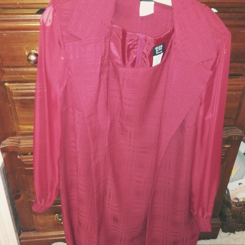 Jacket dress